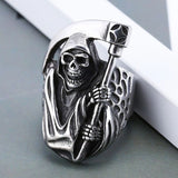 Reaper signet ring nz
