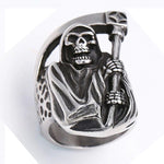 Reaper signet ring nz