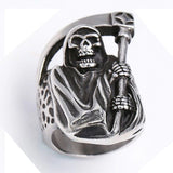 Reaper signet ring nz
