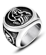 Reaper symbol ring 55 mm nz