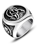 Reaper symbol ring 55 mm nz