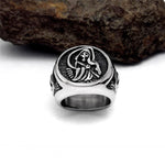 Reaper symbol ring nz