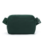 Rectangular waist bag Dark green nz