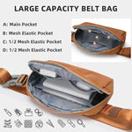 Rectangular waist bag nz