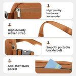 Rectangular waist bag nz