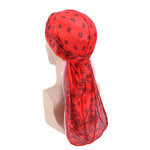 Red bandana durag nz