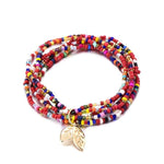 Red bohemian tree of life bracelet nz