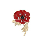 Red brooch nz