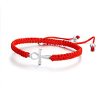 Red Cross Bracelet Ankh cross nz
