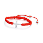 Red Cross Bracelet The Christian cross nz