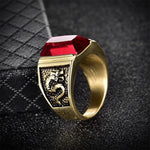 Red dragon ring nz