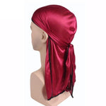 Red durag with black stripe nz
