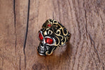 Red Eye Skull Ring nz