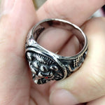 Red Eyes Lion Ring nz