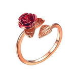 Red flower ring Dew nz
