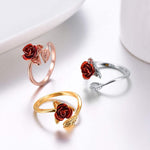 Red flower ring nz