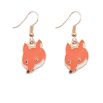 Red Fox Earrings nz