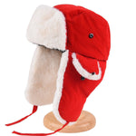 Red fur ushanka nz