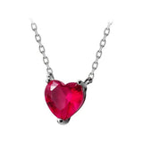 Red heart necklace nz