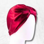 Red satin sleep cap nz