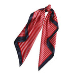 Red striped headscarf nz