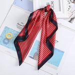 Red striped headscarf nz