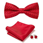 Red tartan bow tie nz