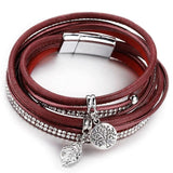 Red Tree of Life Bracelet nz