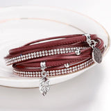 Red Tree of Life Bracelet nz