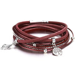 Red Tree of Life Bracelet nz