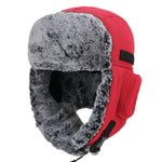 Red ushanka 56 60cm nz