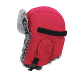 Red ushanka 56 60cm nz