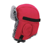 Red ushanka 56 60cm nz