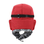 Red ushanka 56 60cm nz