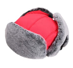 Red ushanka 56 60cm nz