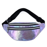 Reflective bum bag Purple nz