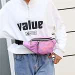 Reflective design bum bag nz