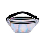 Reflective leather bum bag nz
