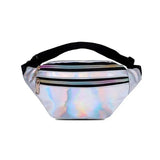 Reflective leather bum bag nz