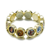 Religious bracelet Gold nz