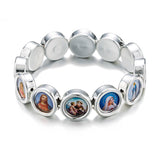 Religious bracelet Silver nz