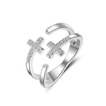 Religious silver ring nz