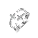 Religious silver ring nz