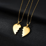 Removable heart pendant nz