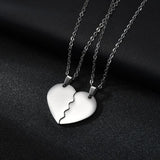 Removable heart pendant Silver nz