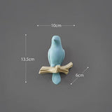 Resin key holder Cian Bird nz