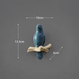 Resin key holder Oiseau Bleu nz