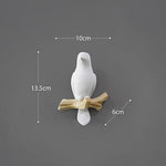 Resin key holder White bird nz