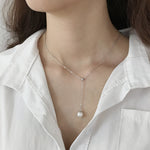 Resin pearl necklace nz