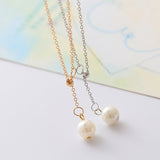 Resin pearl necklace nz